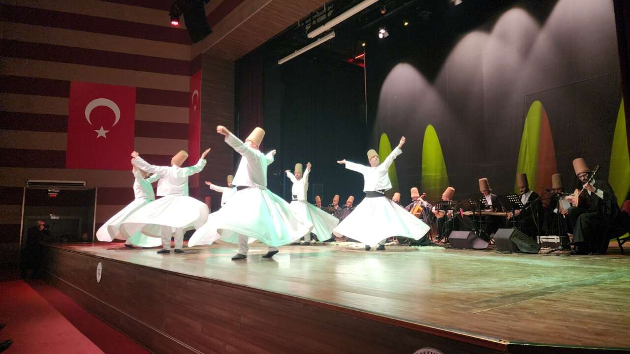 Muğla’da Sema Gösterisi Büyüledi 10